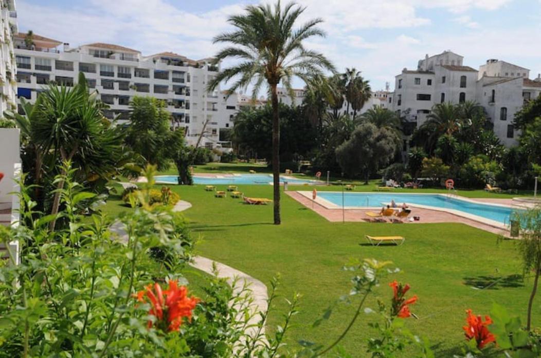 Puerto Banus Apartment Marbella Exterior photo